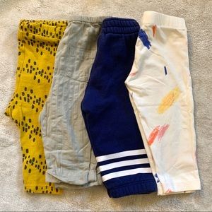 Gender neutral LOVELY baby pants bundle 3-6 months